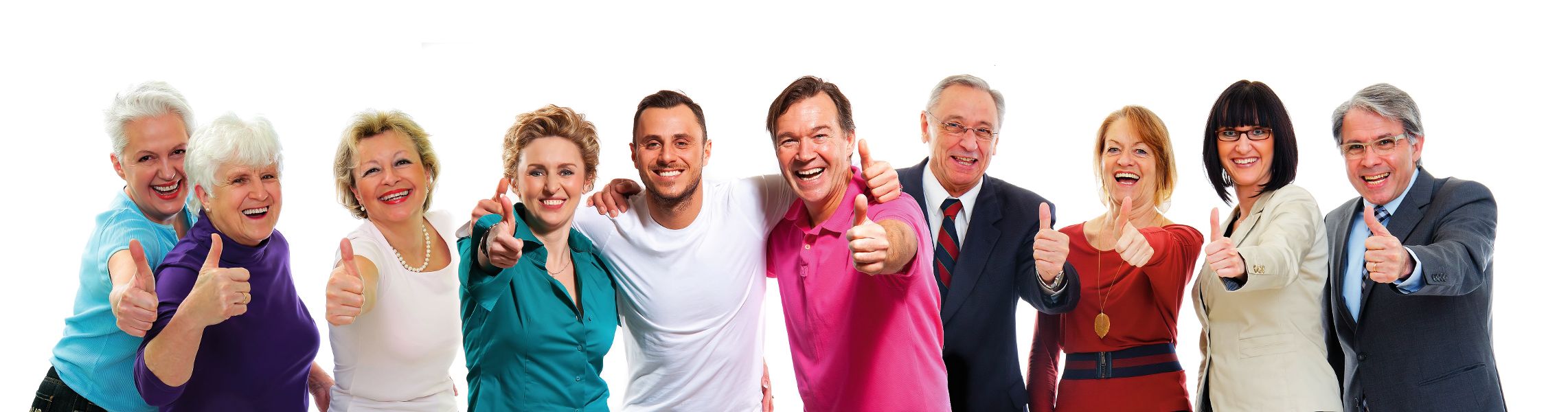 Zufriedene Verbraucher