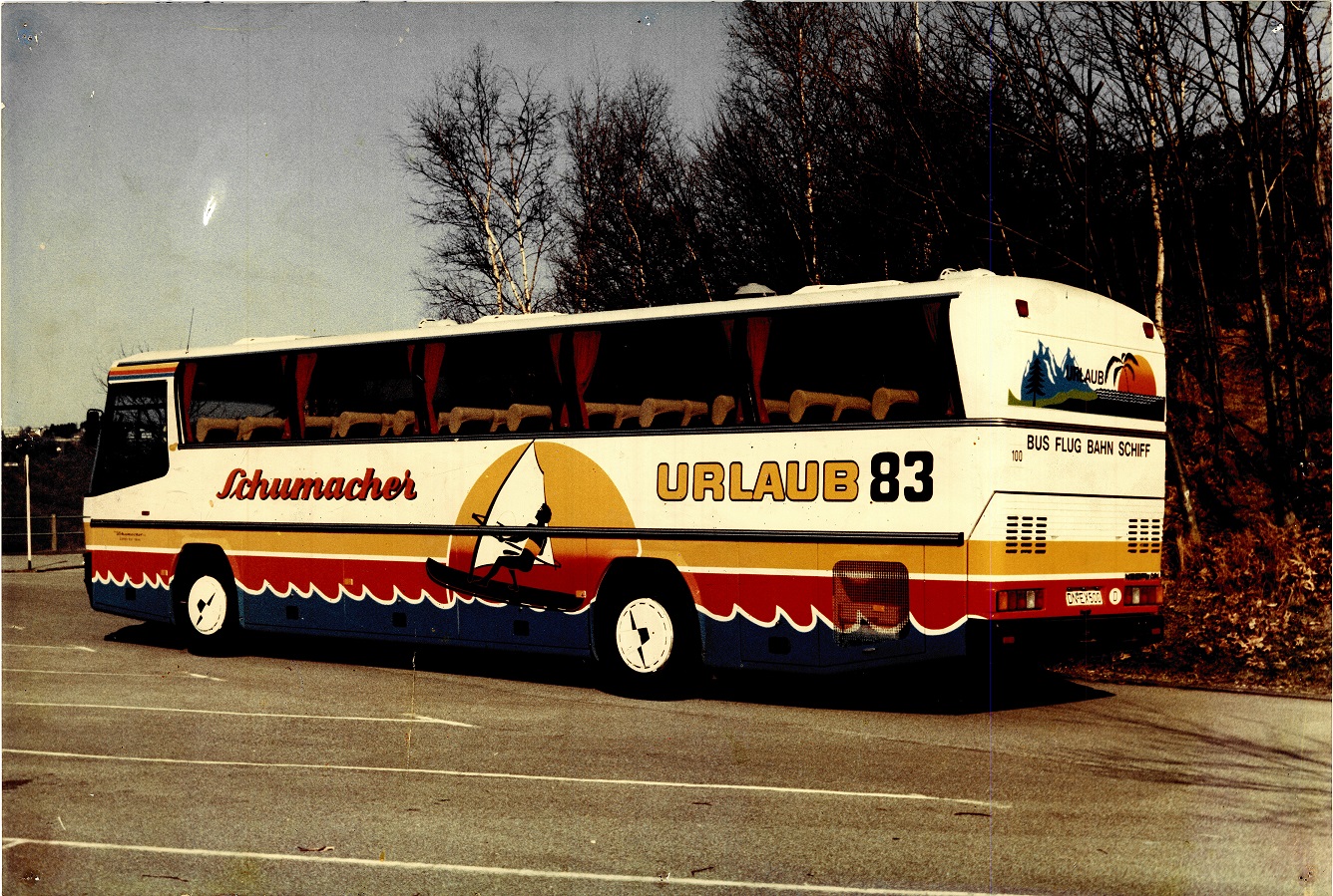 Reisebusse nur noch mit Klimaanlage