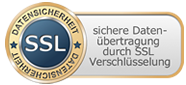 SSL - sicher Datenübertragung durch SSL-Verschlüsselung