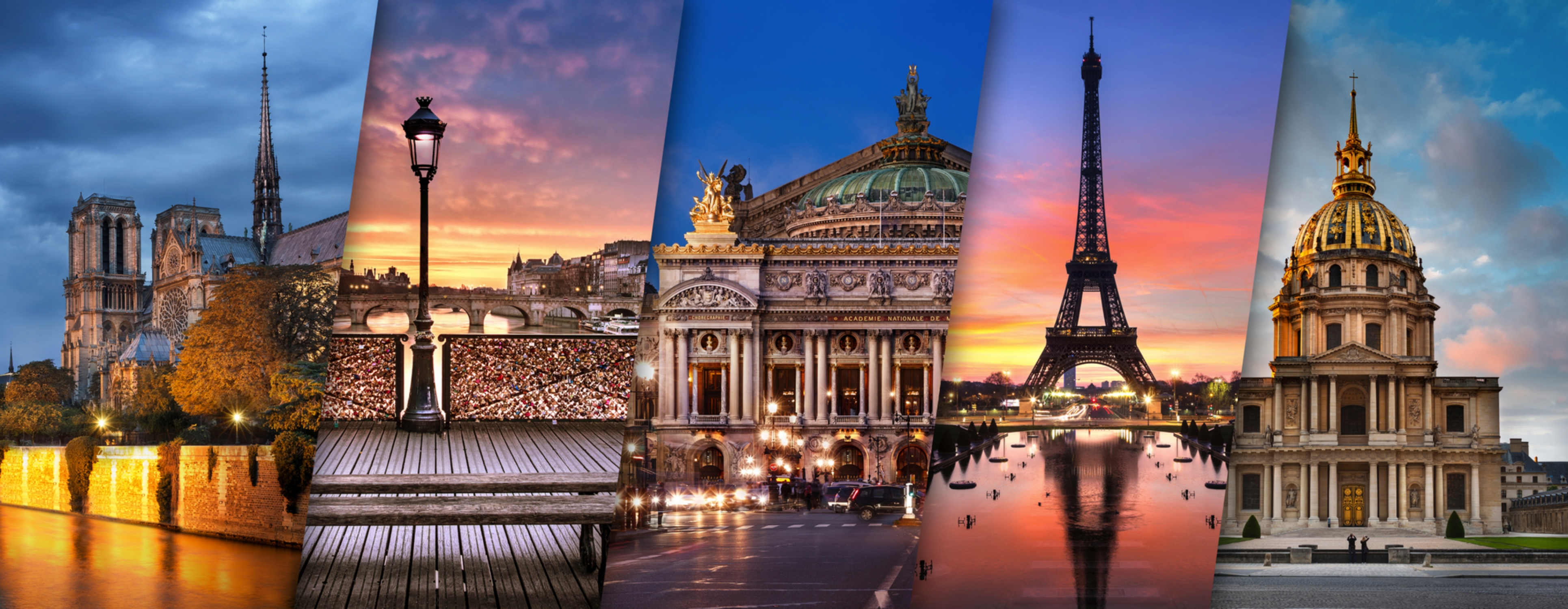 Stadt von Paris Frankreich