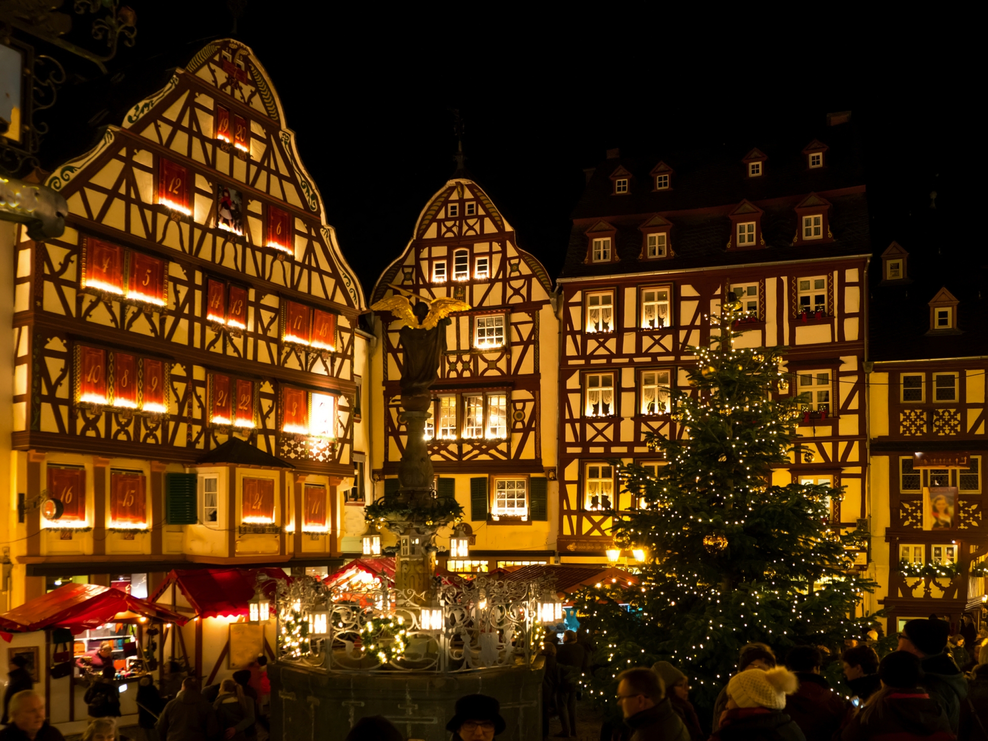 Weihnachtsmarkt in Bernkastel-Kues