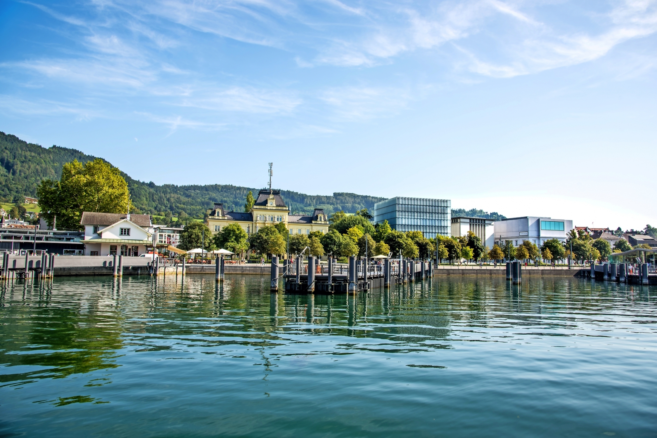 Bregenz am Bodensee, Österreich