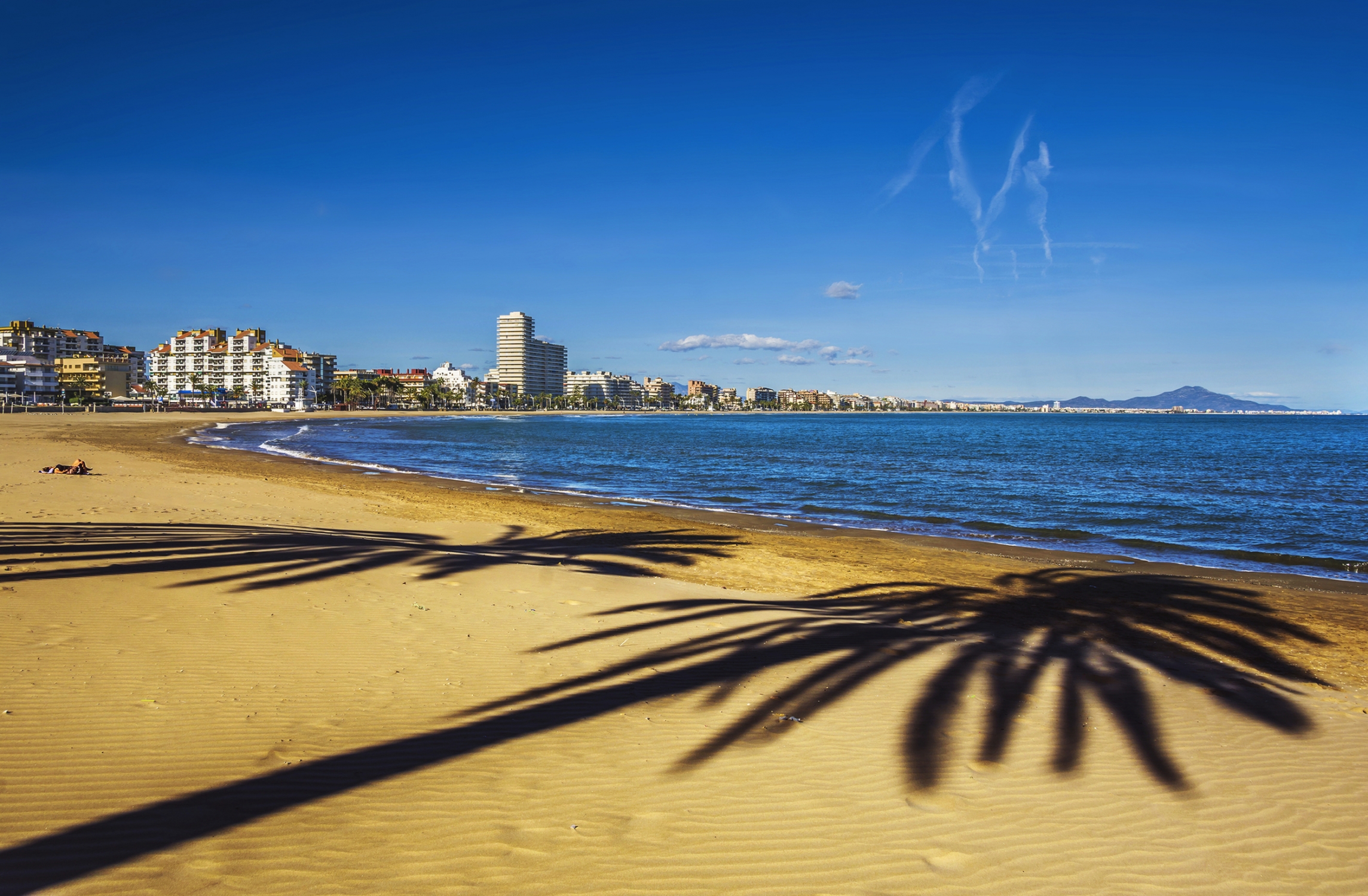 an der Costa del Azahar in Peñíscola