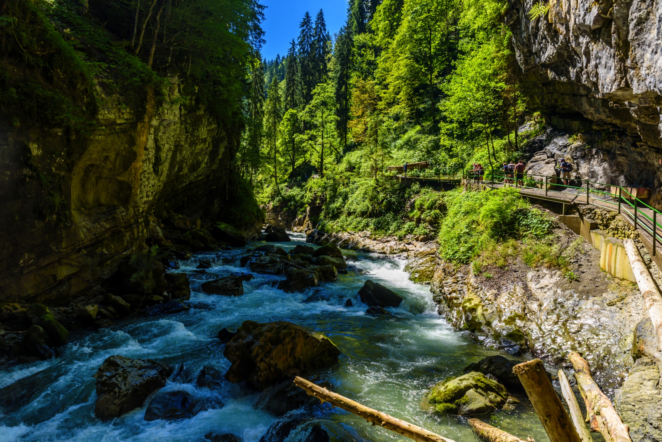 Breitachklamm
