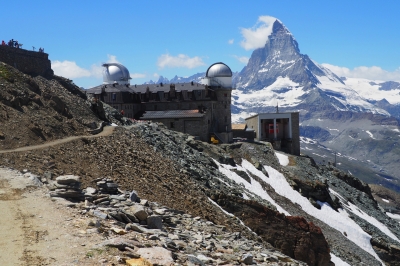Gornergrat Bahn am Matterhorn