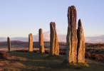 Ring von Brodgar,Orkney,Schottland