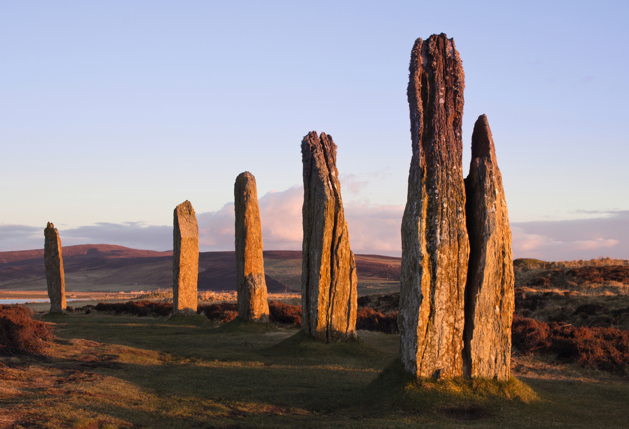 Ring von Brodgar,Orkney,Schottland