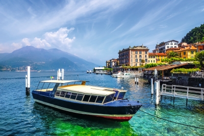 Bellagio am Comer See in Italien