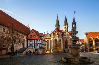 Altstadtmarkt von Braunschweig, Deutschland
