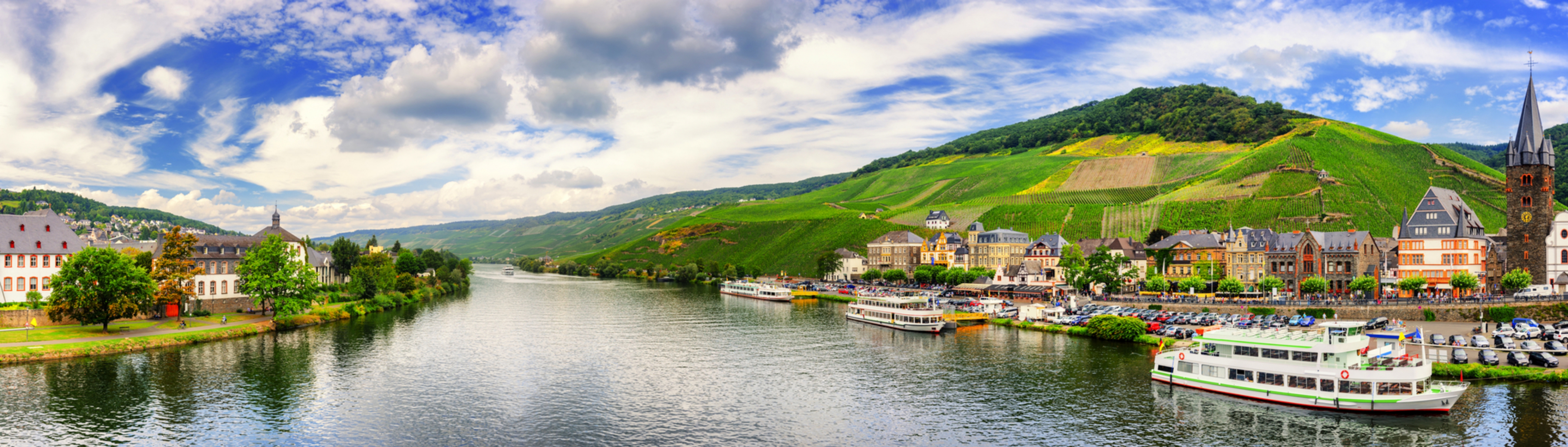 Bernkastel-Kues in Rheinland-Pfalz, Deutschland