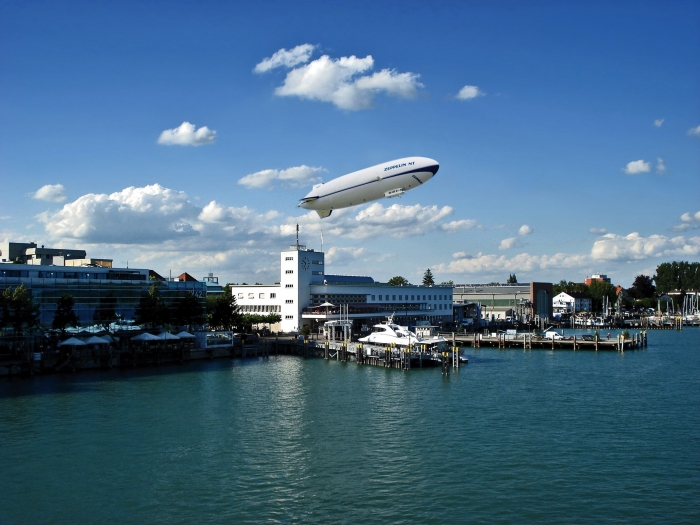 Zeppelin Museum in Friedrichshafen