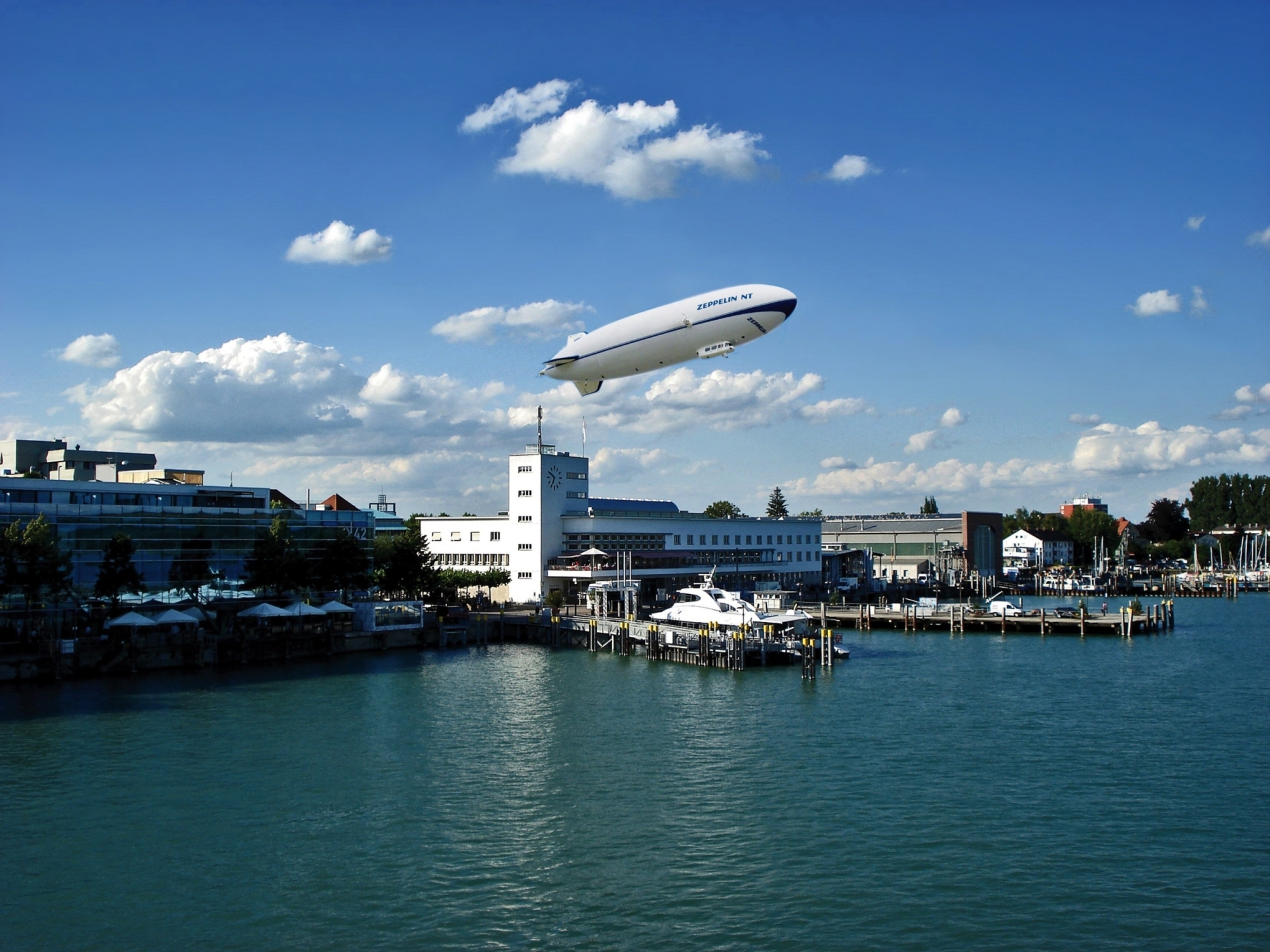 Zeppelin Museum in Friedrichshafen