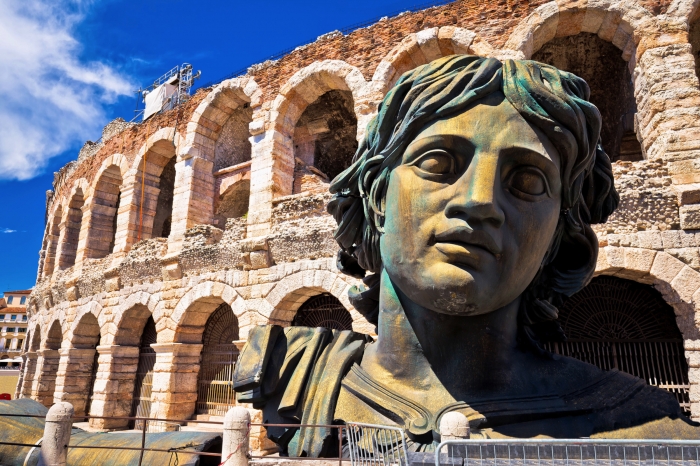 Arena di Verona, Italien