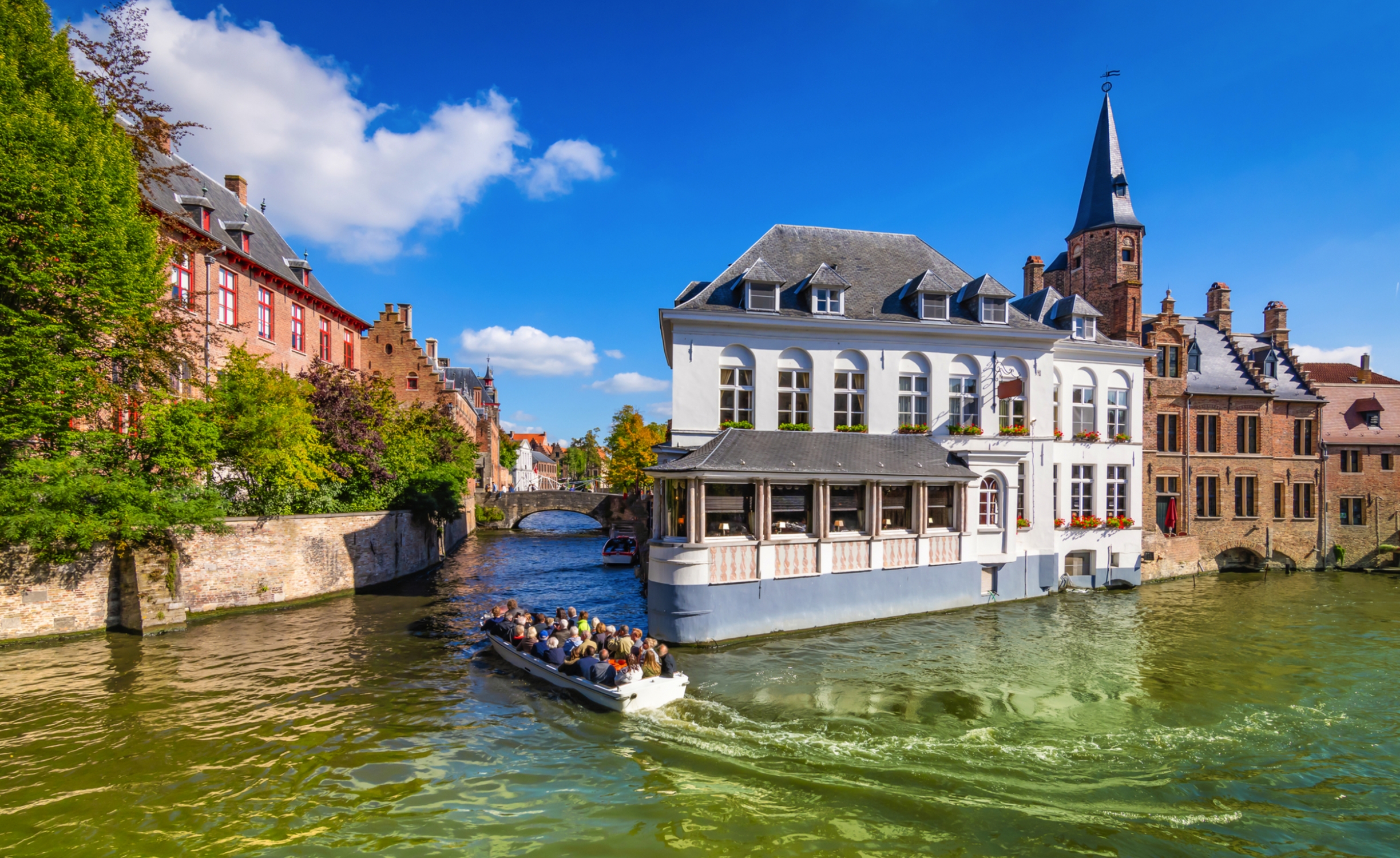 Brügge in Westflandern, Belgien