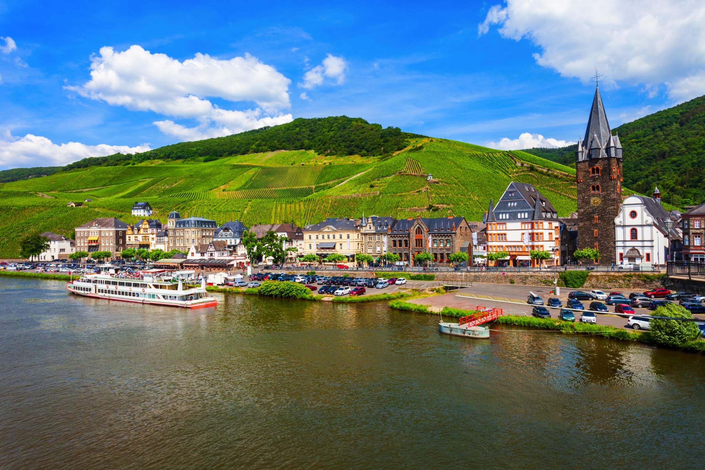 Bernkastel-Kues an der Mosel