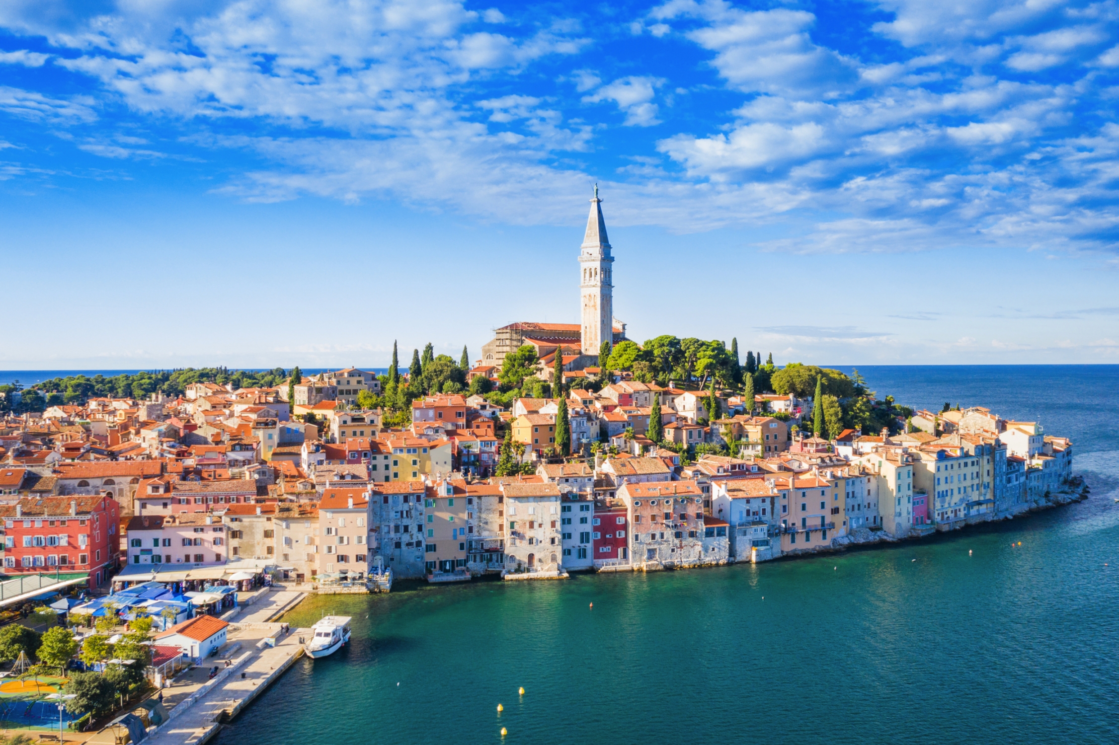 Rovinj in Istrien, Kroatien