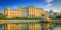 Schloss Belvedere in Wien, Österreich