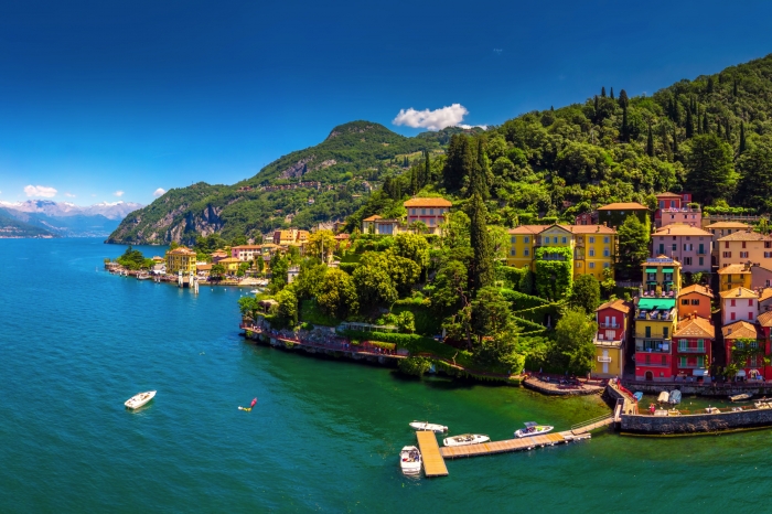 Varenna am Comer See