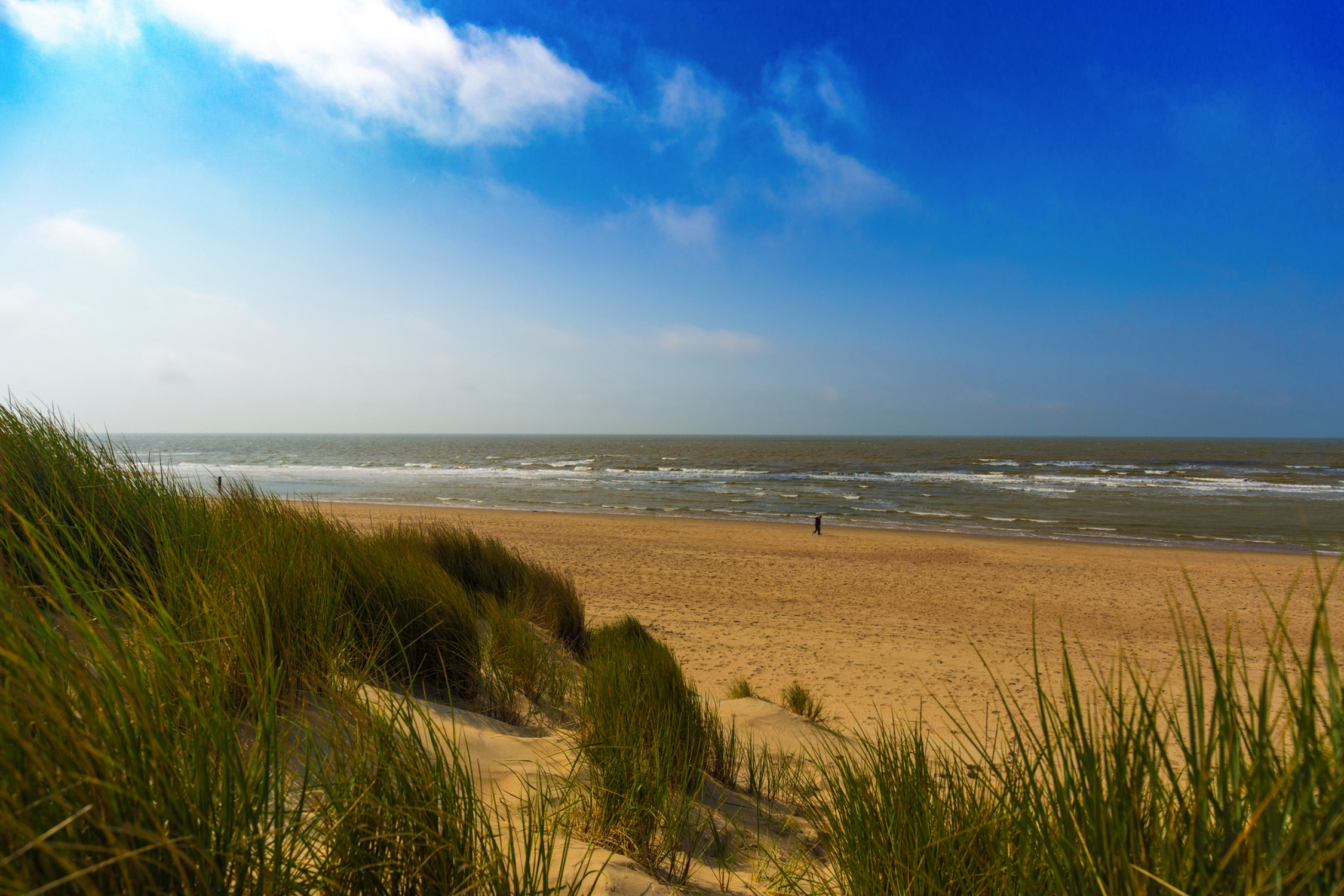De Haan im Norden Belgiens