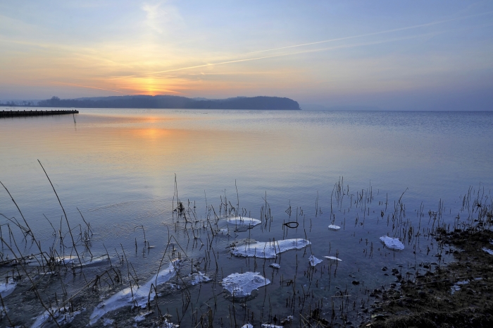 Insel Rügen im Winter