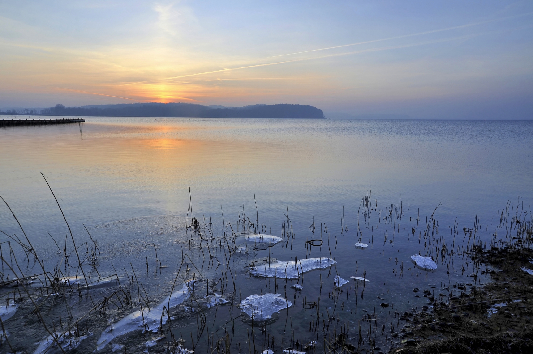 Insel Rügen im Winter