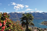 Aussicht von Orselina auf den Lago Maggiore