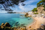 Strand Sa Caleta in Lloret de Mar