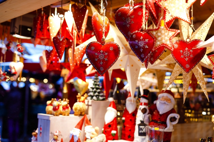 Dekoration für den Weihnachtsbaum