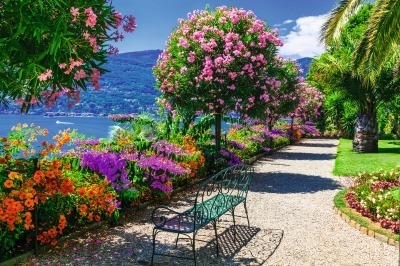 Isola Madre im Lago Maggiore 