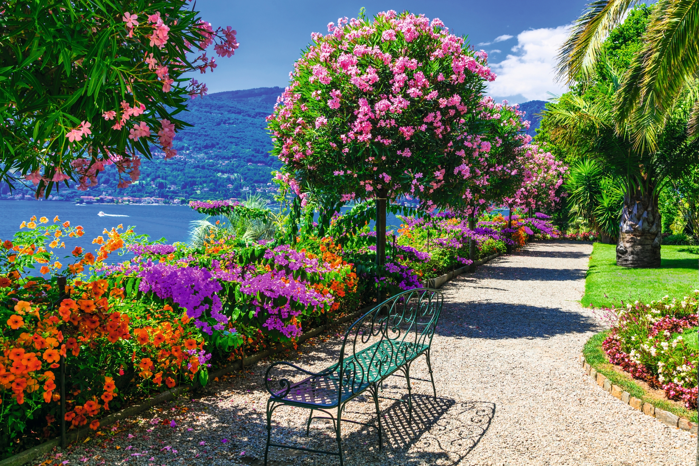 Isola Madre im Lago Maggiore 