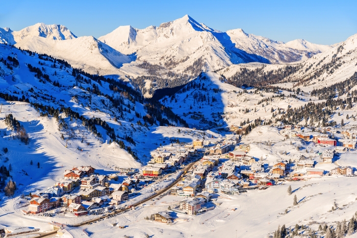Obertauern zur Wintersaison