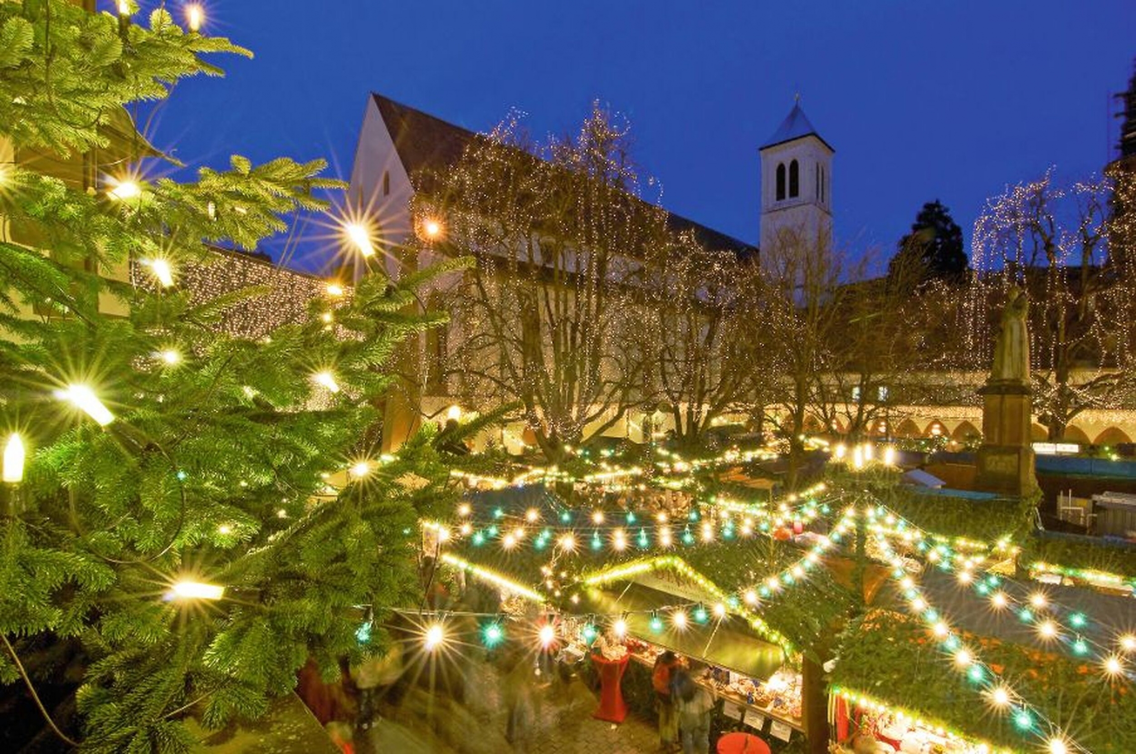 Weihnachtsmarkt in Freiburg