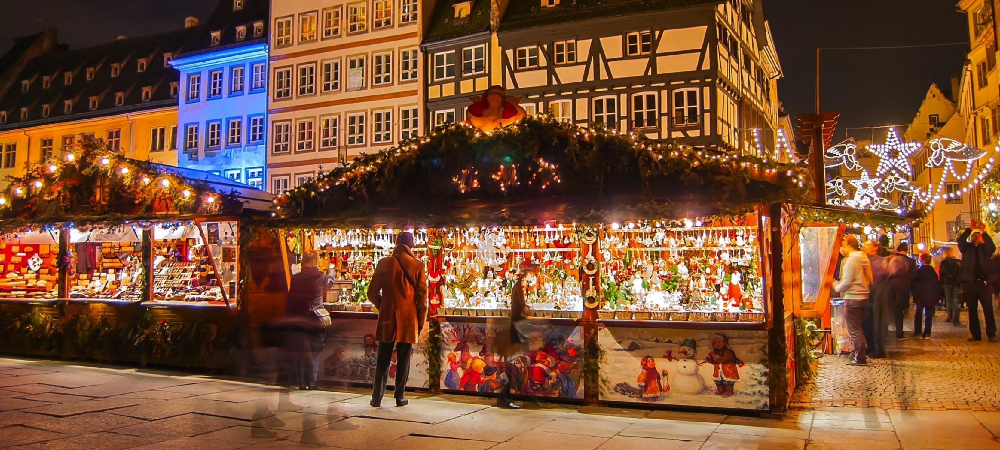 Straßburger Weihnachtsmarkt, Frankreich