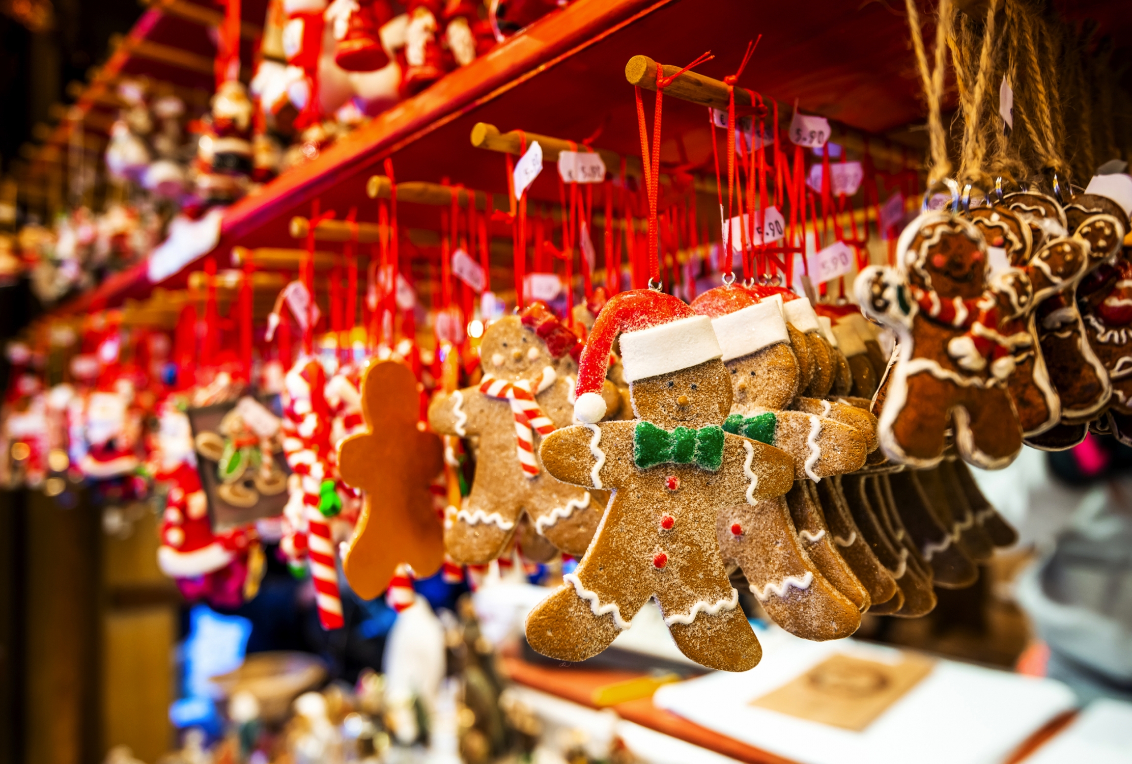 Straßburger Weihnachtsmarkt, Frankreich