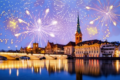 Silvester in Zürich