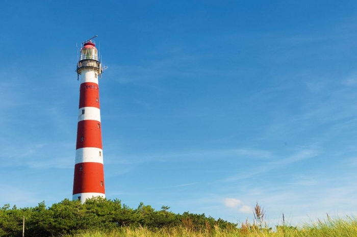 Leuchtturm Bornrif auf Ameland