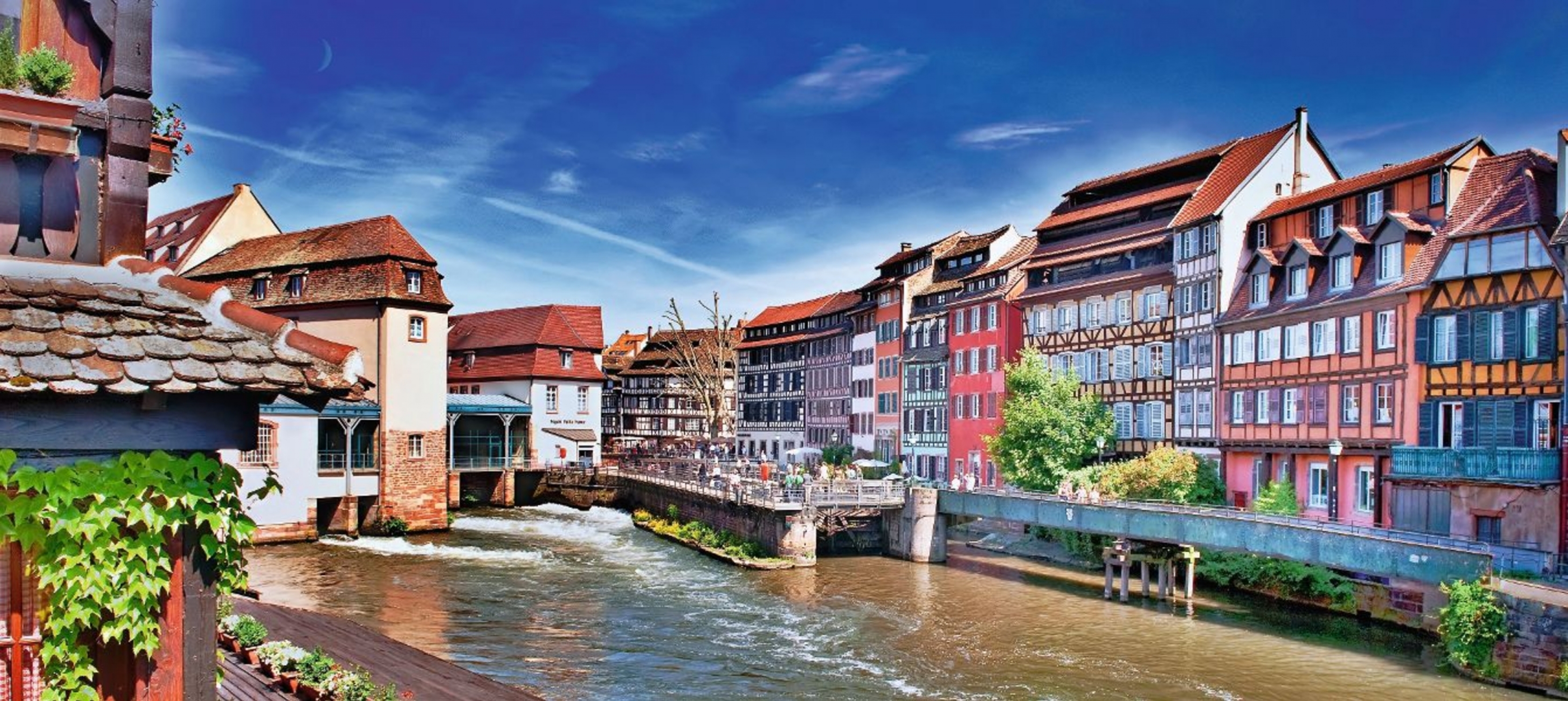 Strasbourg - Petite France - Pont St Martin