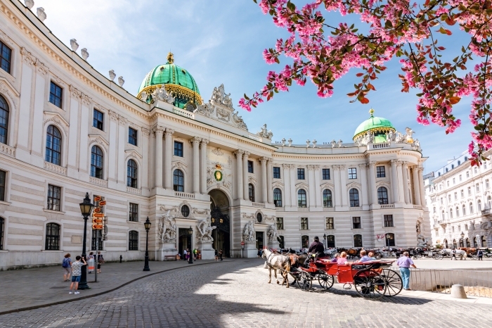 Hofburg am Michaelerplatz, Wien