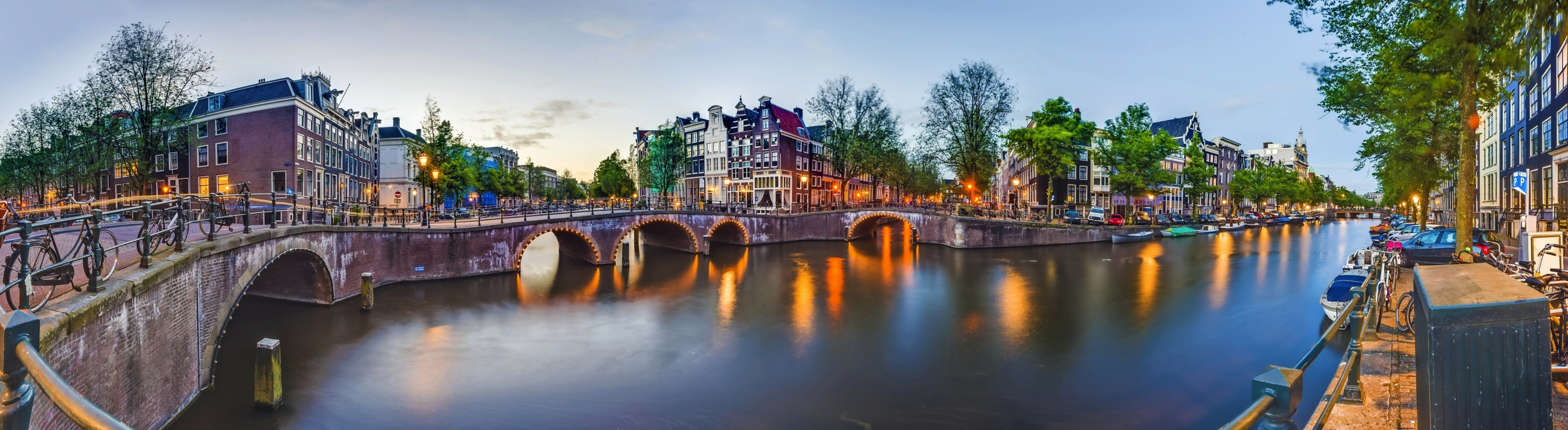 Keizersgracht in Amsterdam,Niederlande.