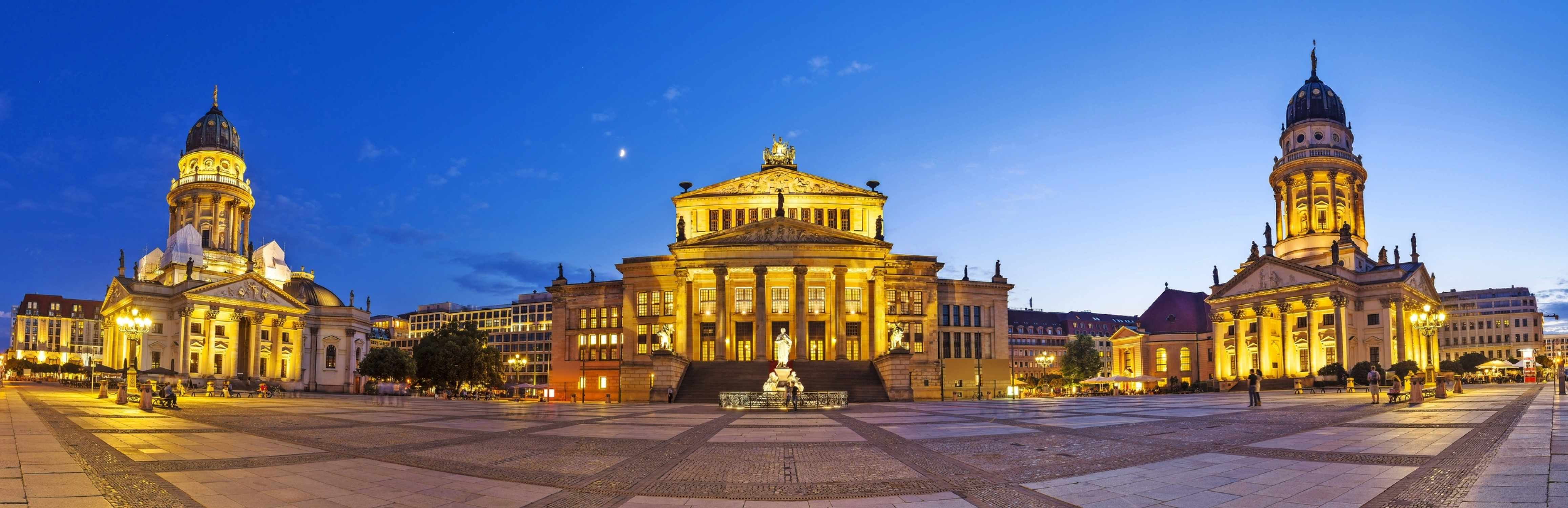 Gendarmenmarkt in Berlin, Deutschland
