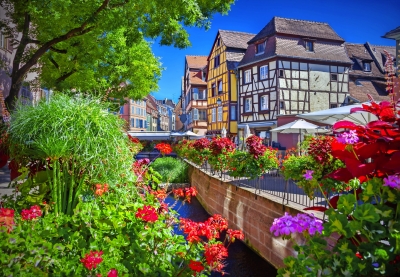 Colmar im Elsass, Frankreich