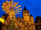 Weihnachtsmarkt in Trier, Deutschland
