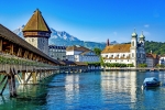 Luzern in der Schweiz