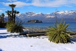 Winter in Stresa am Lago Maggiore, Piemont Italien