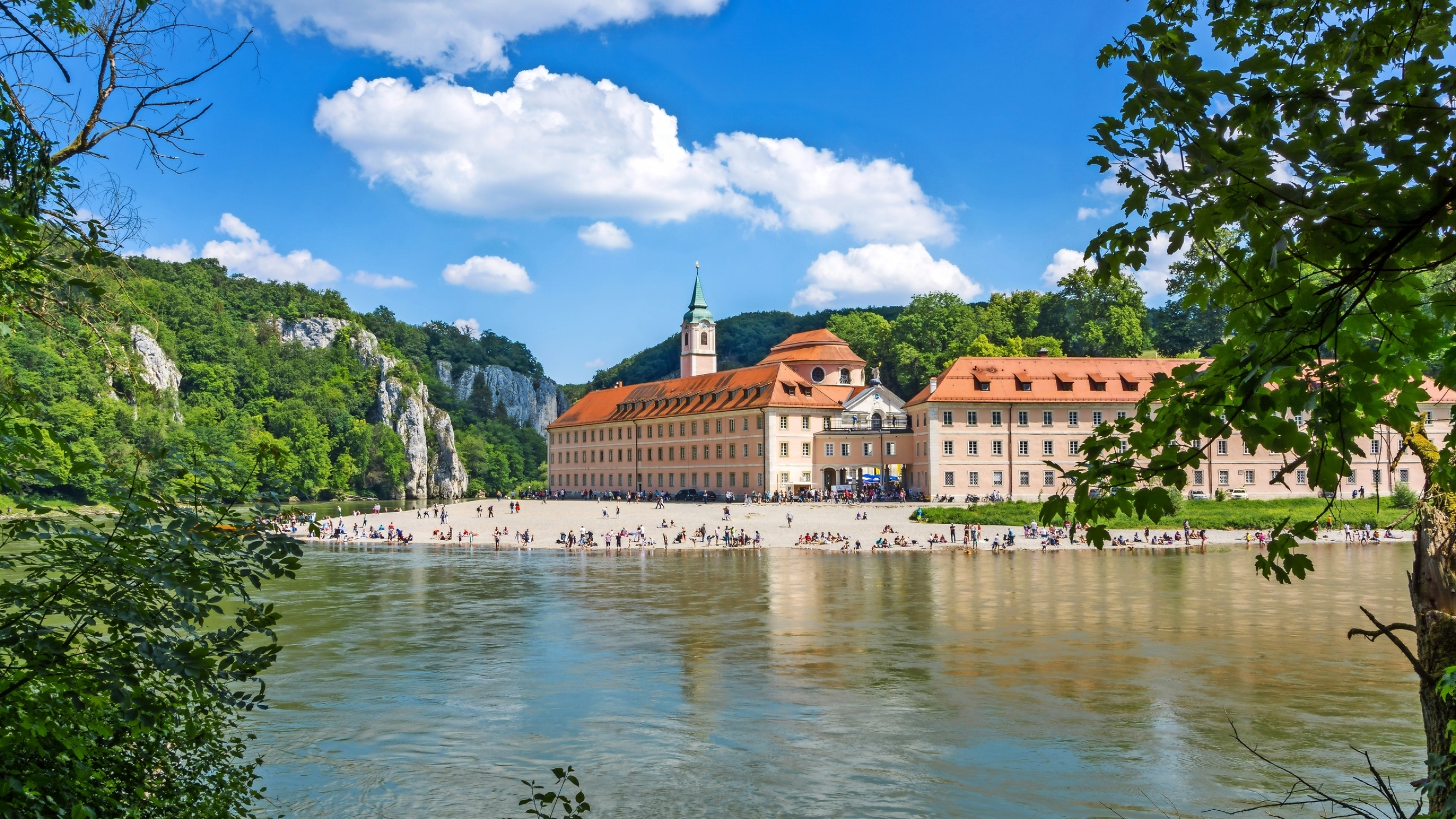 Donaudurchbruch Weltenburg Kelheim -4
